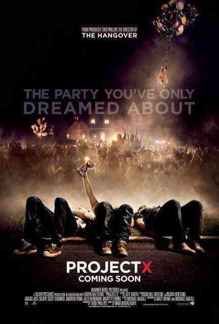 Project X poster