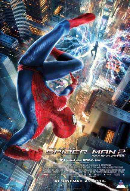 Amazing Spider-Man 2™, The poster