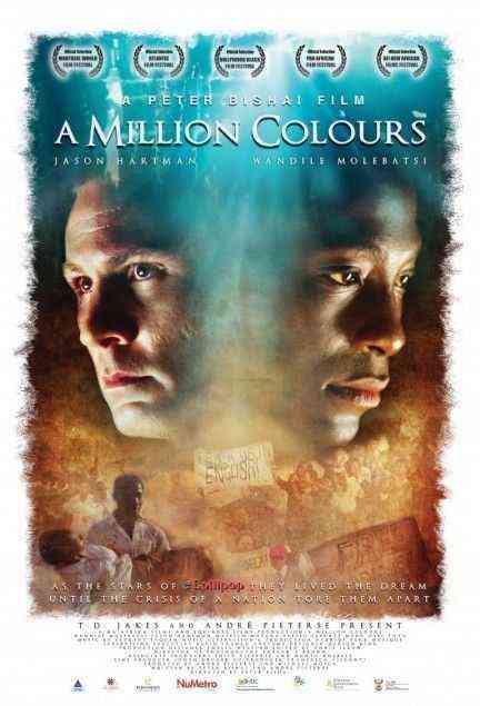 Million Colours, A poster