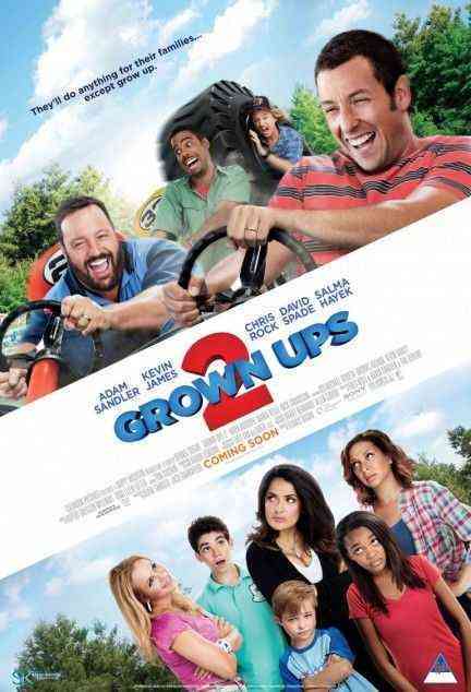 Grown Ups 2 poster