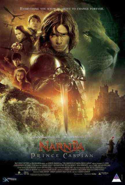 Chronicles of Narnia: Prince Caspian, The poster