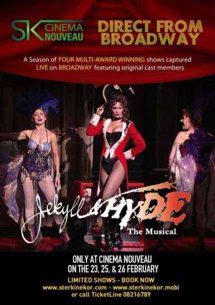 Jekyll and Hyde poster