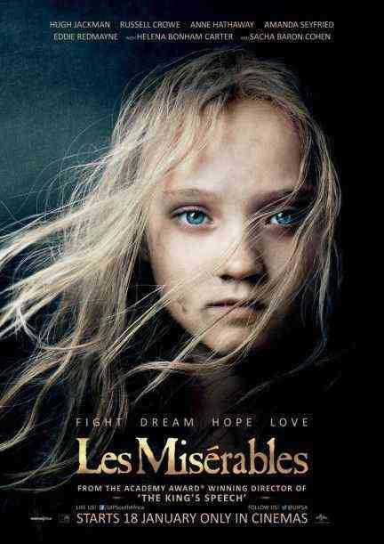 Les Misérables poster