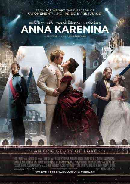 Anna Karenina poster