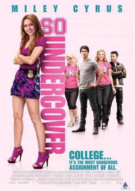 So Undercover poster