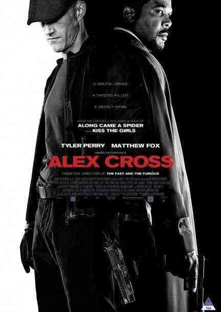 Alex Cross poster