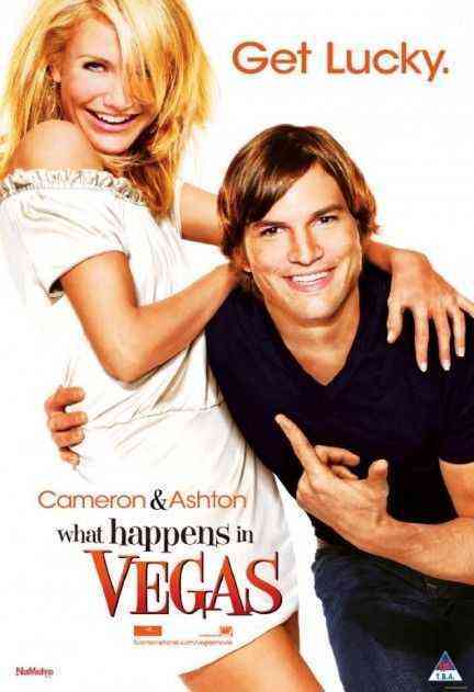 What Happens in Vegas poster