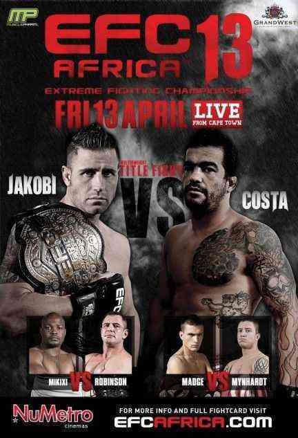 EFC Africa™ 13 poster