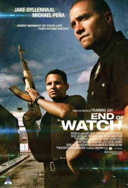 End of Watch poster