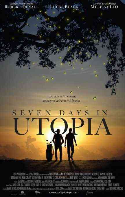 Seven Days in Utopia poster