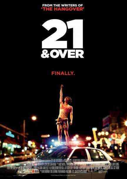 21 & Over poster