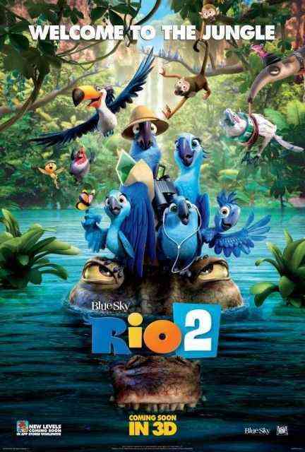 Rio 2 poster