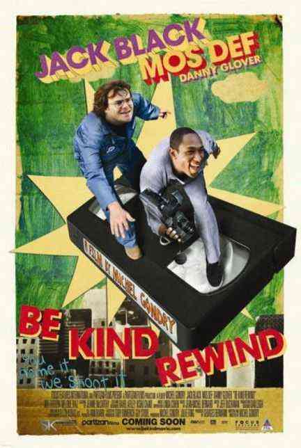 Be Kind Rewind poster