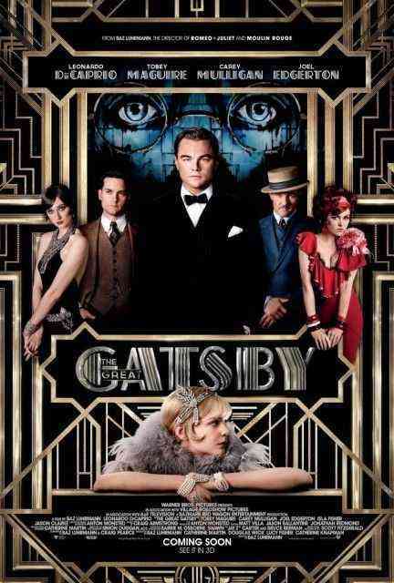 Great Gatsby, The poster
