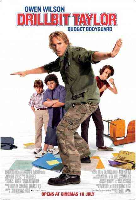 Drillbit Taylor poster