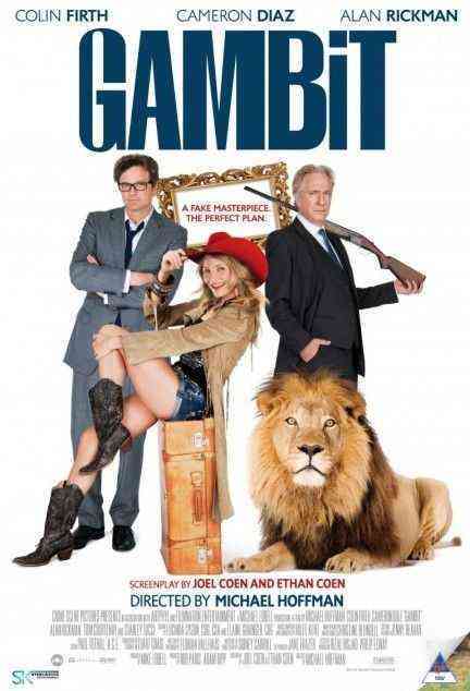 Gambit poster
