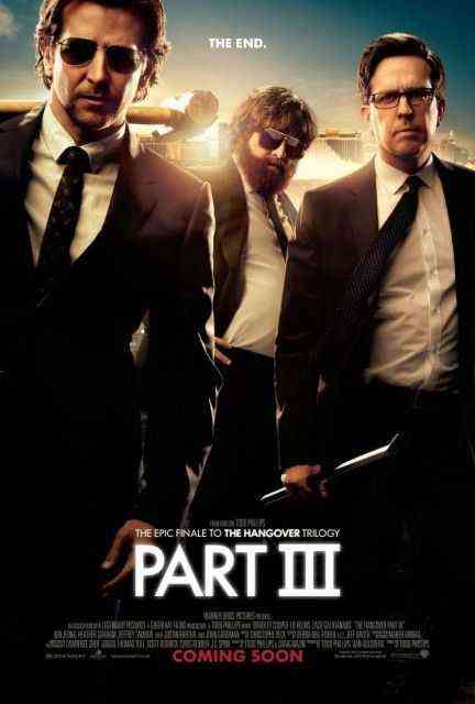 Hangover Part III, The poster