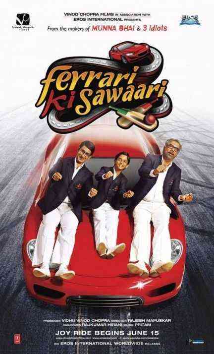 Ferrari ki Sawaari poster