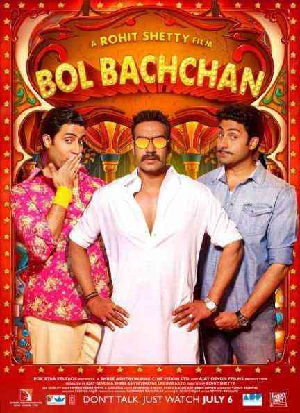 Bol Bachchan poster