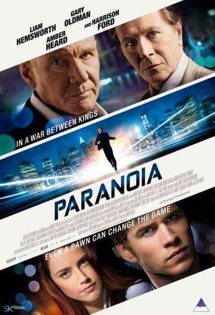 Paranoia poster