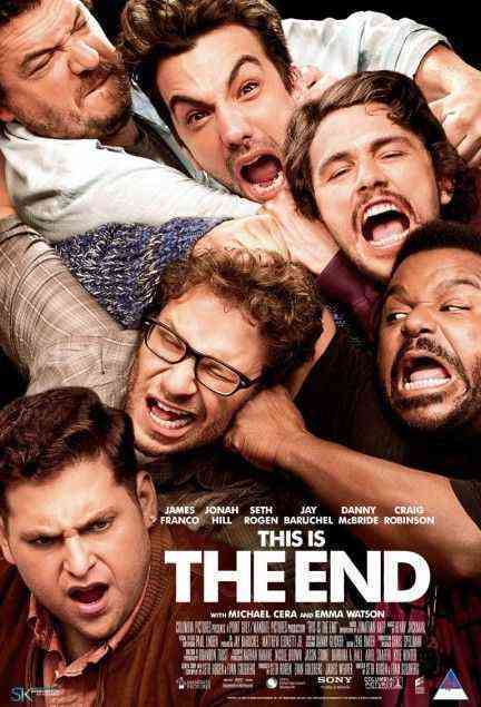 This Is the End poster