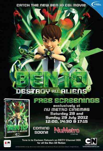Ben 10™: Destroy All Aliens poster