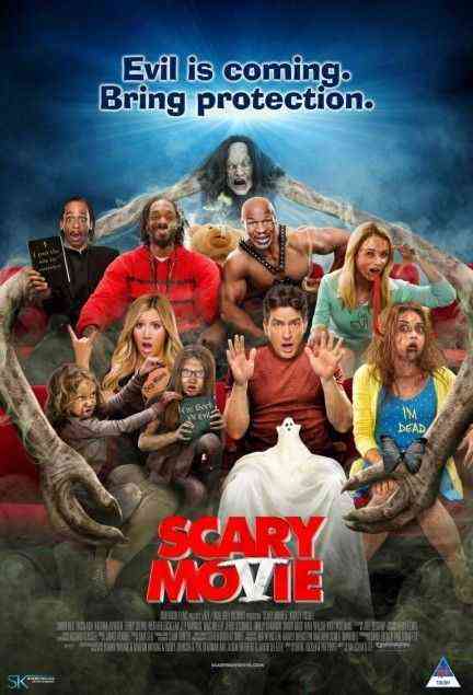 Scary Movie 5 poster
