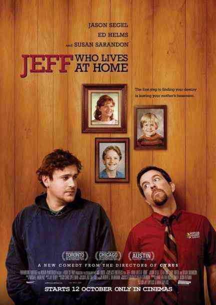 Jeff, Who Lives at Home poster