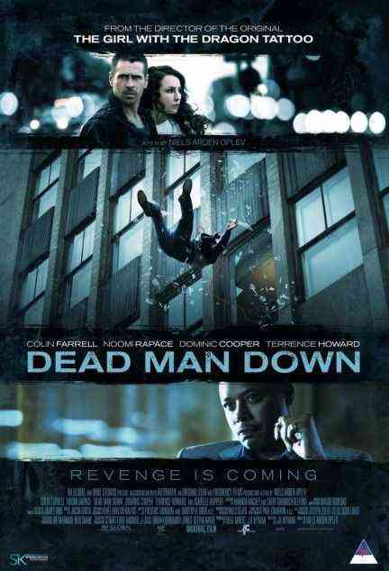 Dead Man Down poster