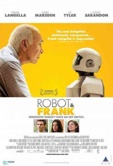 Robot and Frank poster