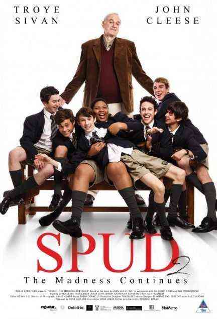 Spud 2 – The Madness Continues poster