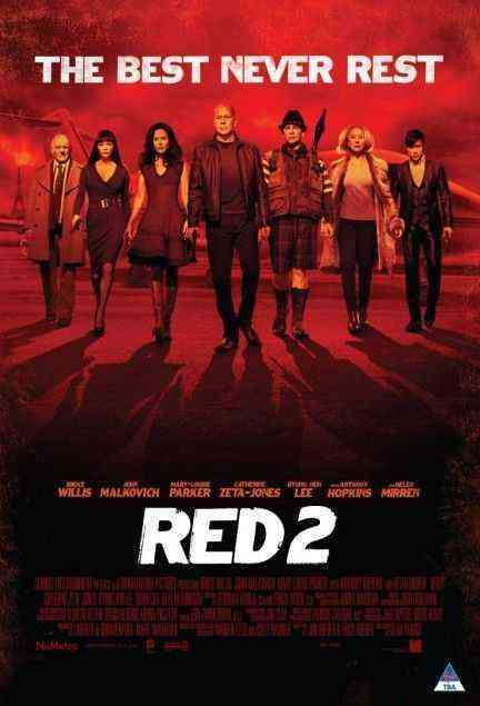 Red 2 poster