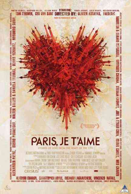 Paris, je t’aime poster