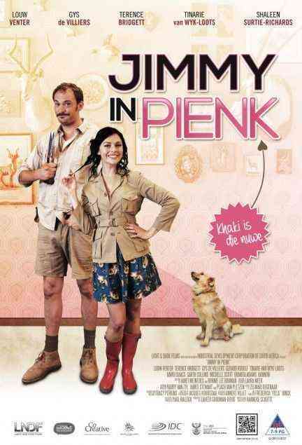 Jimmy in Pienk poster