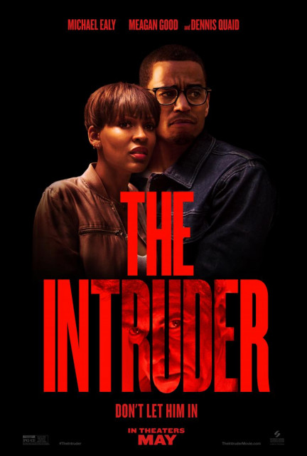 Intruder, The poster