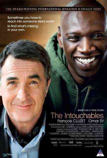 Intouchables, The poster