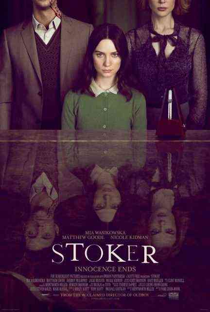 Stoker poster