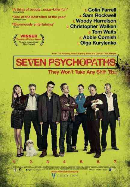 Seven Psychopaths poster