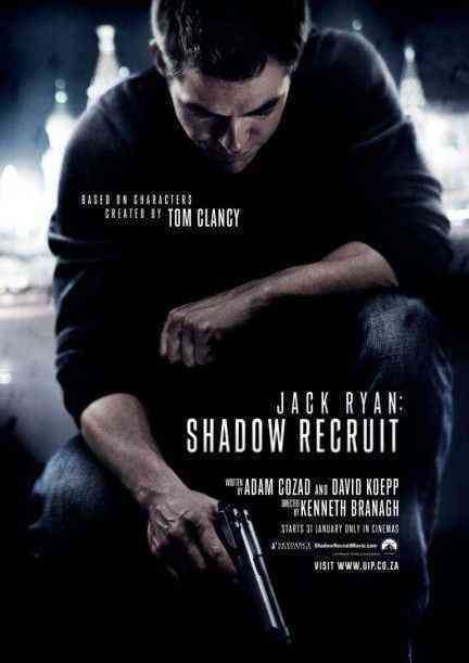 Jack Ryan: Shadow Recruit poster