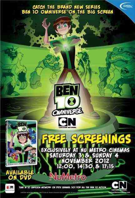 Ben 10 Omniverse™ poster