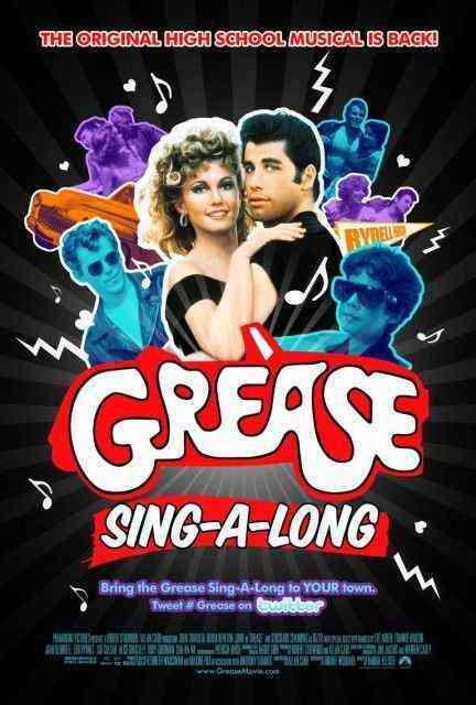 Grease poster