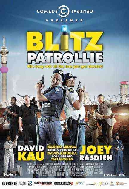 Blitz Patrollie poster
