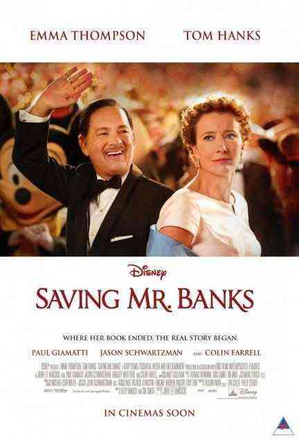 Saving Mr. Banks poster