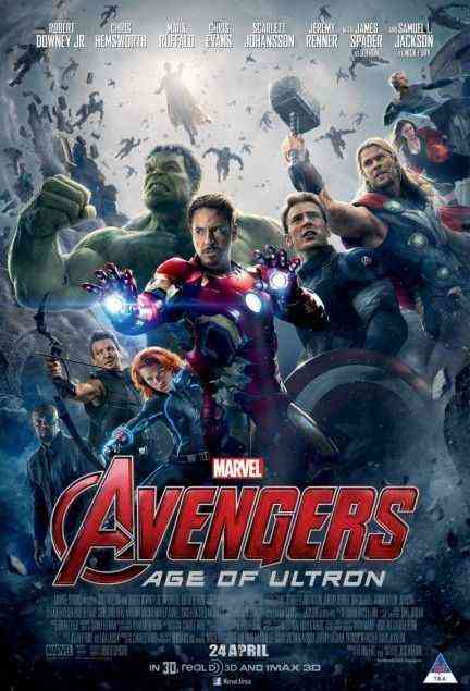 Avengers: Age of Ultron poster