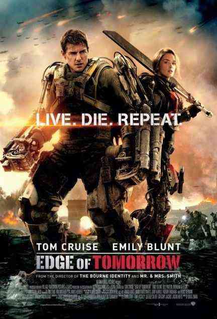 Edge of Tomorrow poster