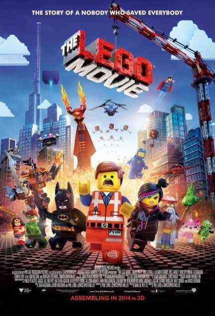 LEGO Movie, The poster