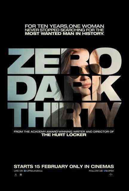 Zero Dark Thirty poster