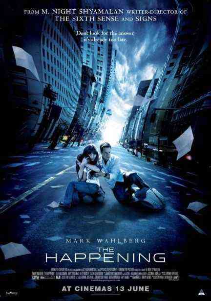 Happening, The poster