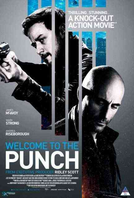 Welcome to the Punch poster