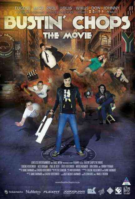 Bustin’ Chops the Movie poster